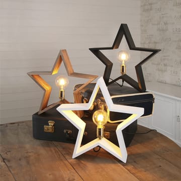 Lysekil stół gwiazda adwentowa 48 cm - brązowy - Star Trading