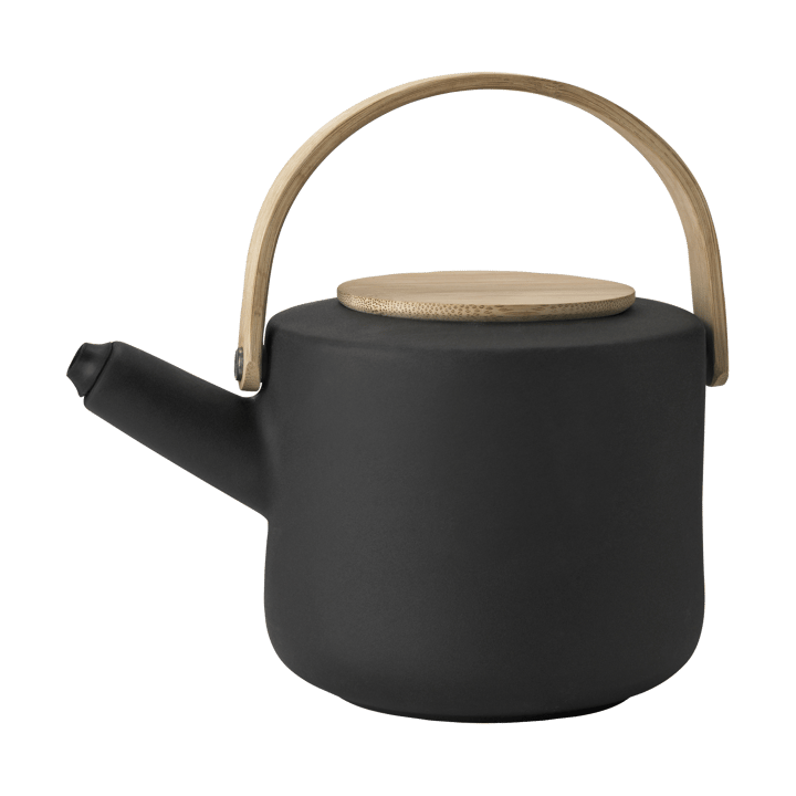 Dzbanek do herbaty Theo 0,7 L - Black - Stelton