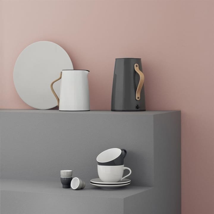 Emma kubek 2-pack, szary Stelton