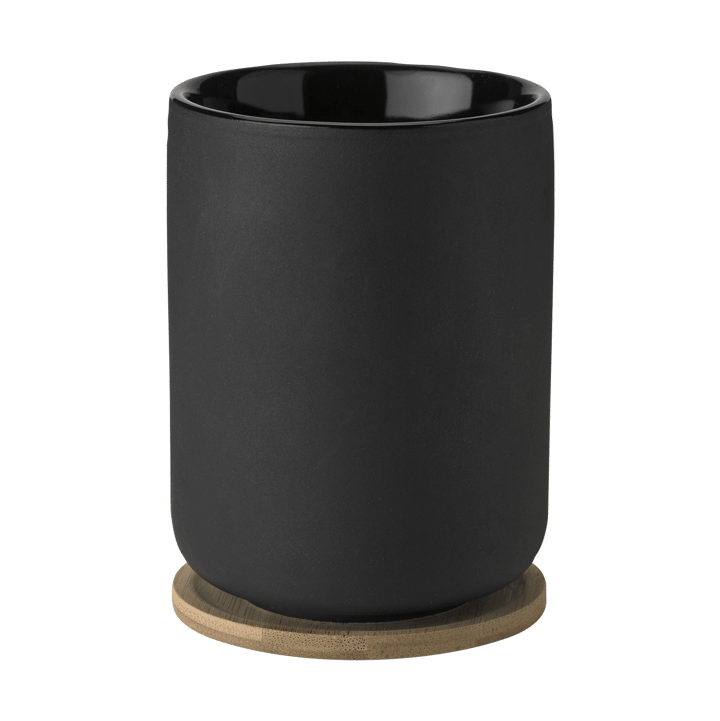 Kubek termiczny Theo z podstawką 250 ml - Black - Stelton