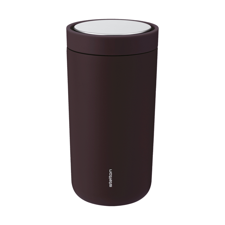 Kubek termiczny To Go Click 0,2 l - Berry - Stelton