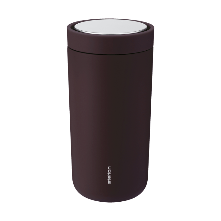 Kubek termiczny To Go Click 0,4 l - Berry - Stelton