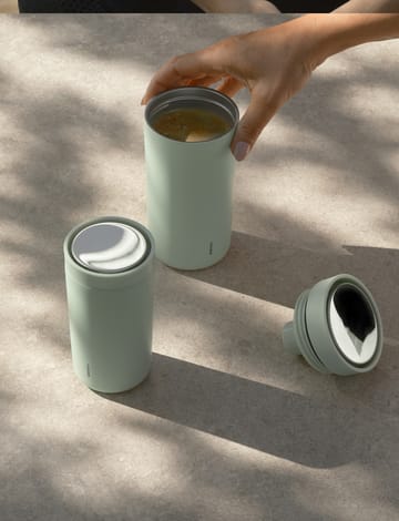 Kubek termiczny To Go Click 0,4 l - Minty Moss - Stelton