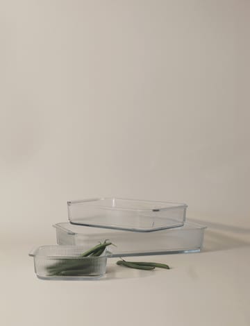 Naczynie żaroodporne Pilastro 17,3x19,7 cm - Clear - Stelton