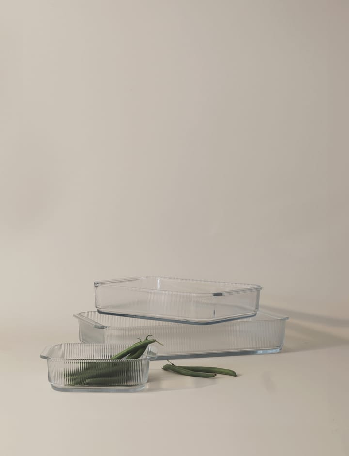 Naczynie żaroodporne Pilastro 17,3x19,7 cm, Clear Stelton