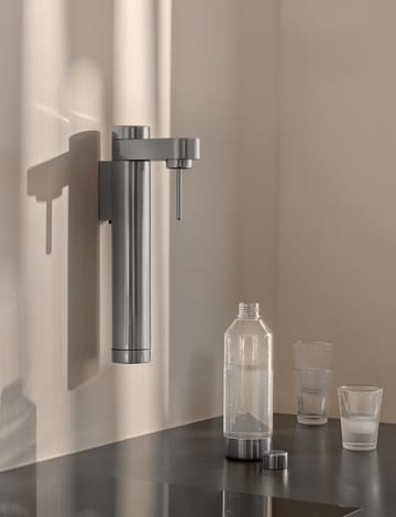 Naścienny saturator Brus - Steel - Stelton