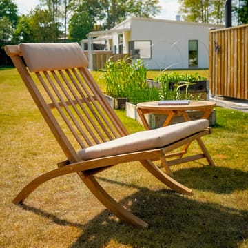 Muskö fotel - Teak - Stockamöllan