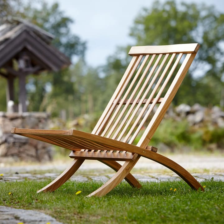 Muskö fotel, Teak Stockamöllan