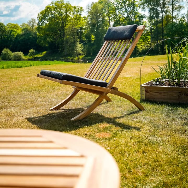 Muskö fotel, Teak Stockamöllan