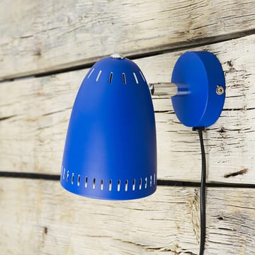 Lampa ścienna Dynamo krótkie ramię - Reflex blue - Superliving