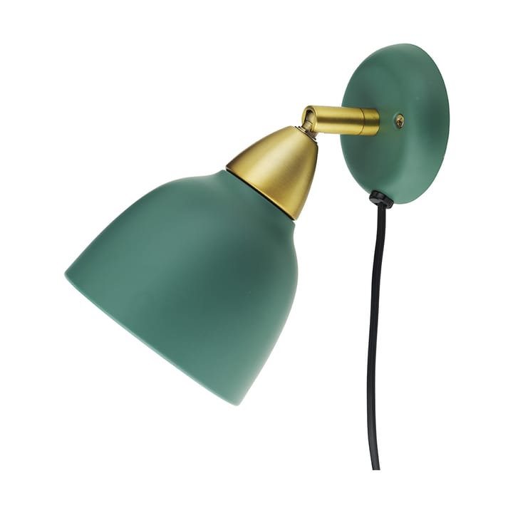 Lampa ścienna Urban, krótkie ramię - Dark green - Superliving