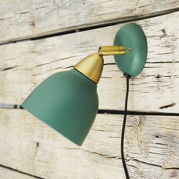 Lampa ścienna Urban, krótkie ramię - Dark green - Superliving