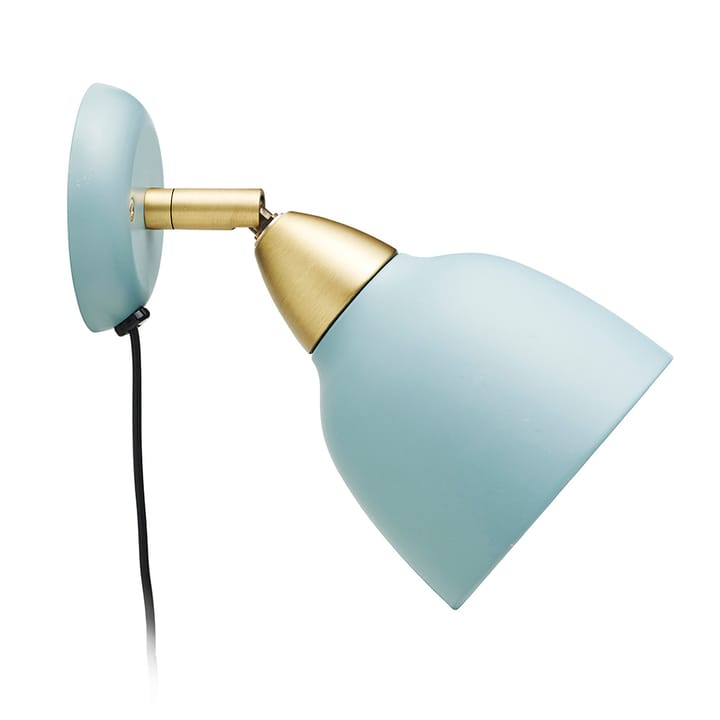 Lampa ścienna Urban, krótkie ramię - Matt mineral blue (niebieski) - Superliving