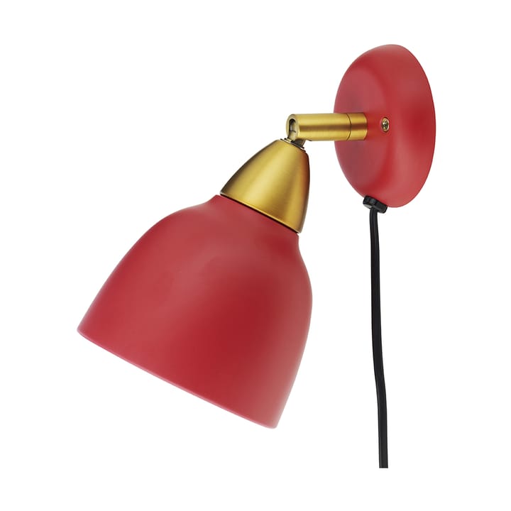 Lampa ścienna Urban, krótkie ramię - Raspberry red - Superliving