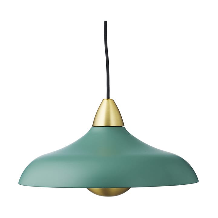 Lampa sufitowa Urban, szeroka - Dark green - Superliving