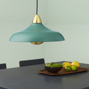 Lampa sufitowa Urban, szeroka - Dark green - Superliving