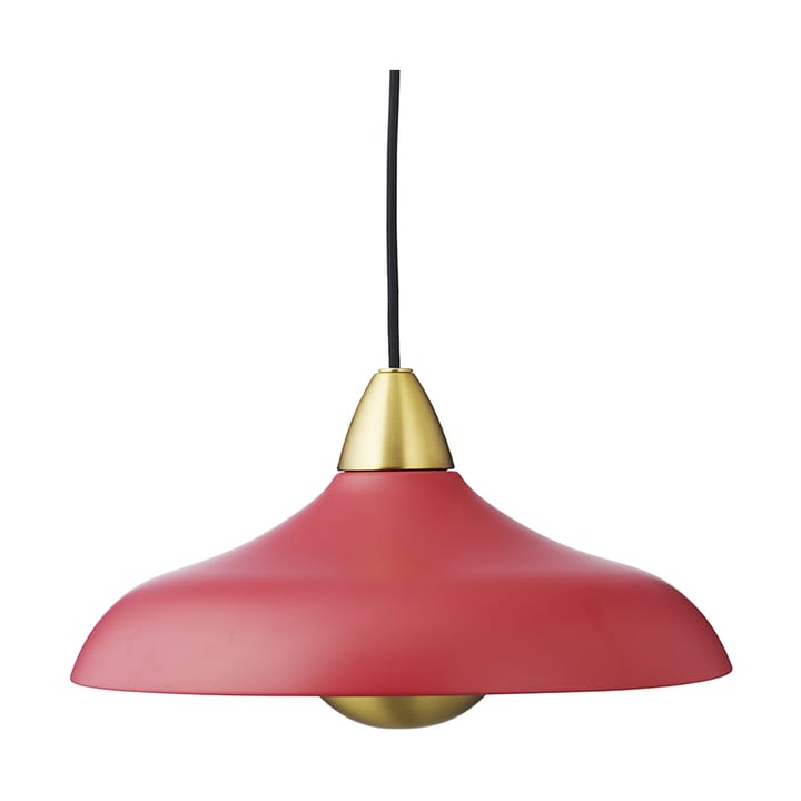 Lampa sufitowa Urban, szeroka - Raspberry red - Superliving