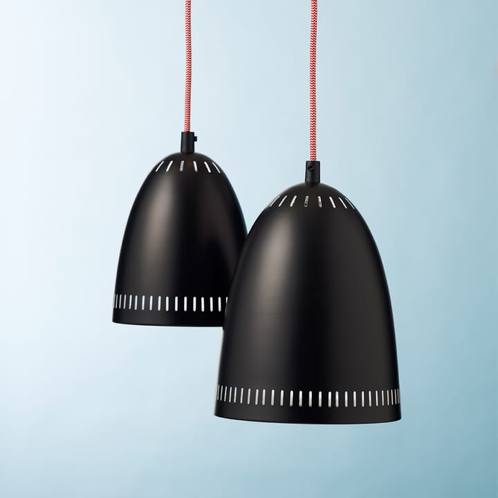 Lampa wisząca Mini dynamic, matt real black (czarny) Superliving