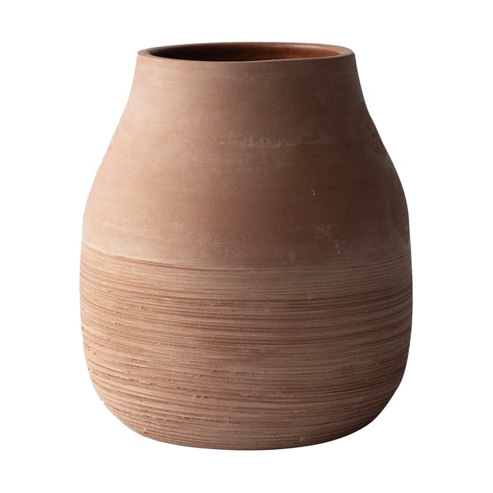 Doniczka Terracina 24 cm - Terracotta - Tell Me More