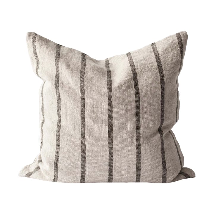 Poszewka na poduszkę Melvin 50x50 cm - Taupe stripe - Tell Me More