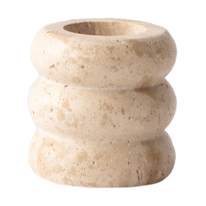 Świecznik Travertine - Medium 8 cm - Tell Me More