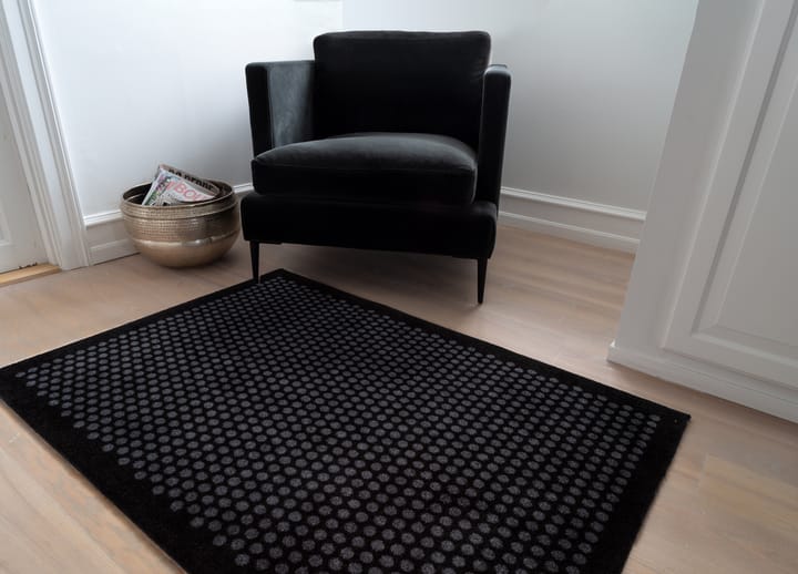 Chodnik Dot - Black, 90x130 cm - tica copenhagen