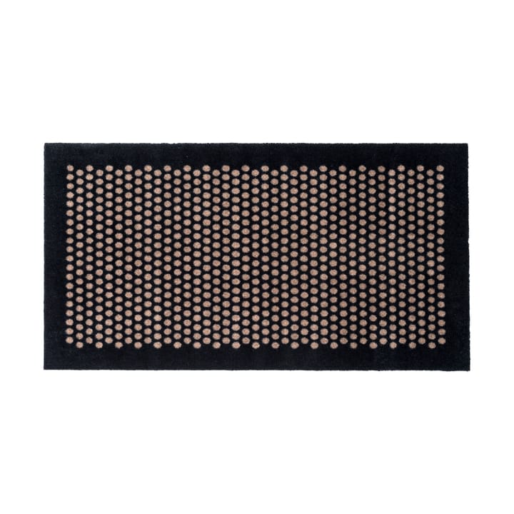 Chodnik Dot - Black-sand, 67x120 cm - Tica copenhagen