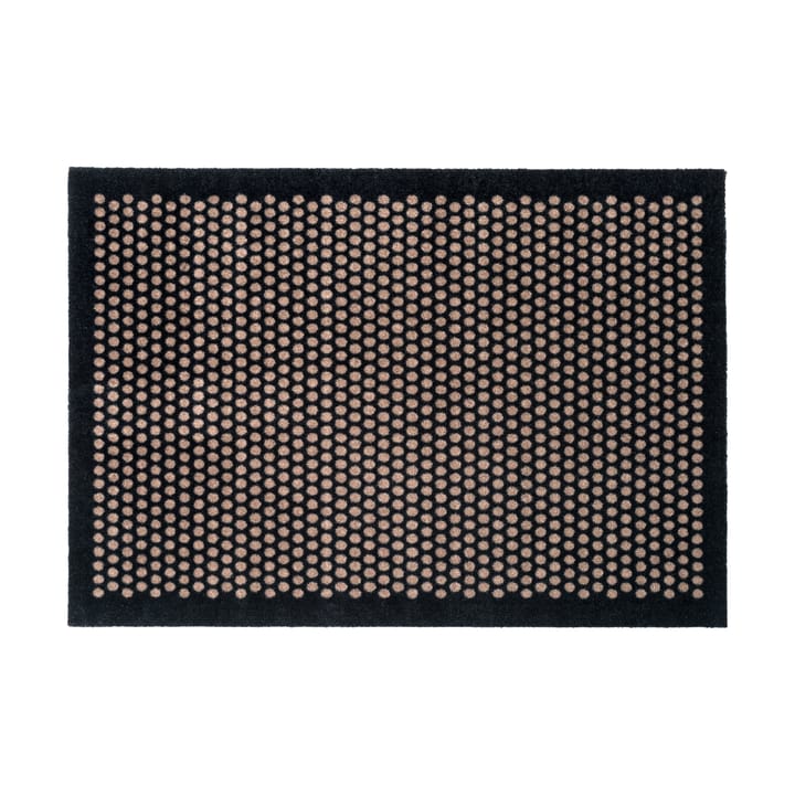 Chodnik Dot - Black-sand, 90x130 cm - Tica copenhagen