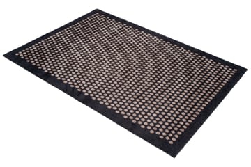 Chodnik Dot - Black-sand, 90x130 cm - tica copenhagen