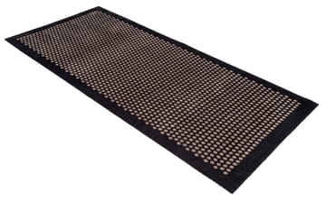 Chodnik Dot - Black-sand, 90x200 cm - tica copenhagen