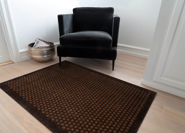 Chodnik Dot, Cognac-brown, 90x130 cm tica copenhagen