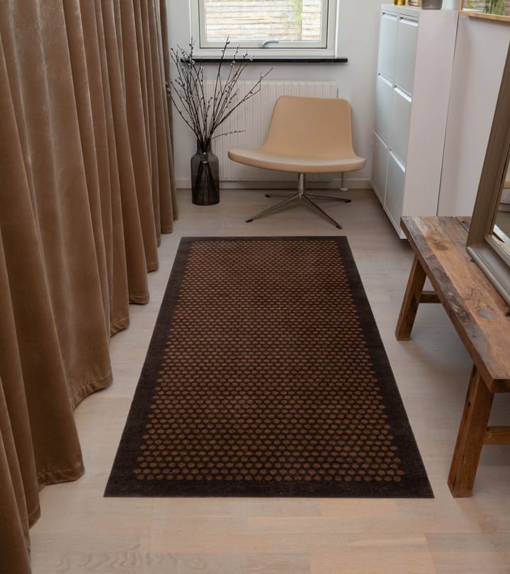 Chodnik Dot, Cognac-brown, 90x200 cm tica copenhagen