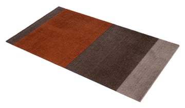 Chodnik Stripes by tica, pasy poziome - Brown-terrakotta 67x120 cm - tica copenhagen