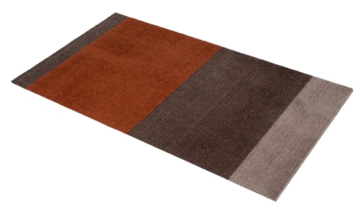 Chodnik Stripes by tica, pasy poziome - Brown-terrakotta 67x120 cm - tica copenhagen