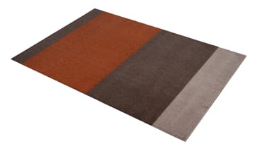 Chodnik Stripes by tica, pasy poziome - Brown-terrakotta 90x130 cm - tica copenhagen