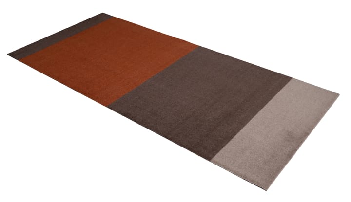 Chodnik Stripes by tica, pasy poziome - Brown-terrakotta 90x200 cm - tica copenhagen