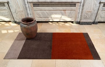 Chodnik Stripes by tica, pasy poziome - Brown-terrakotta 90x200 cm - tica copenhagen