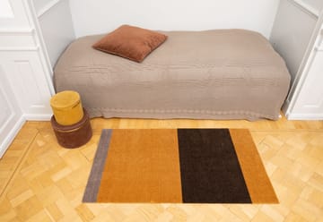 Chodnik Stripes by tica, pasy poziome - Dijon-brown-sand, 67x120 cm - tica copenhagen