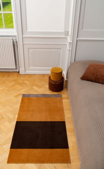 Chodnik Stripes by tica, pasy poziome - Dijon-brown-sand, 67x120 cm - tica copenhagen