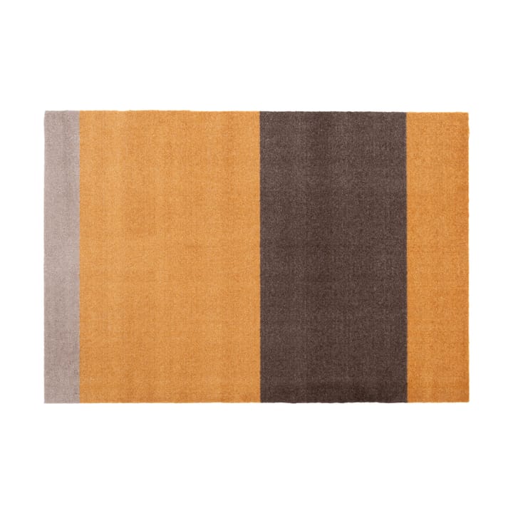 Chodnik Stripes by tica, pasy poziome - Dijon-brown-sand, 90x130 cm - Tica copenhagen