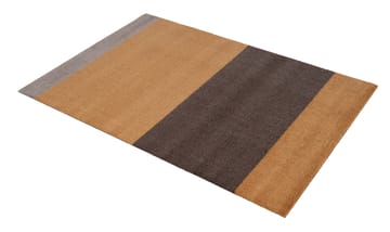 Chodnik Stripes by tica, pasy poziome - Dijon-brown-sand, 90x130 cm - tica copenhagen