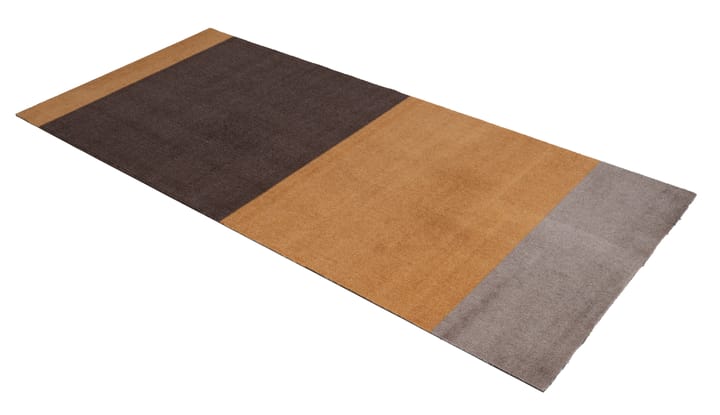 Chodnik Stripes by tica, pasy poziome - Dijon-brown-sand, 90x200 cm - tica copenhagen