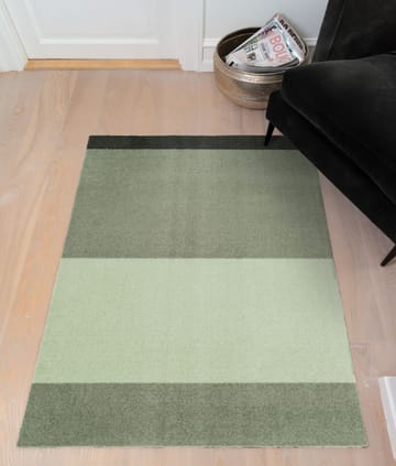 Chodnik Stripes by tica, pasy poziome - Green, 67x120 cm - tica copenhagen