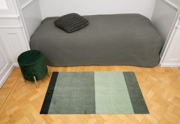 Chodnik Stripes by tica, pasy poziome - Green, 67x120 cm - tica copenhagen