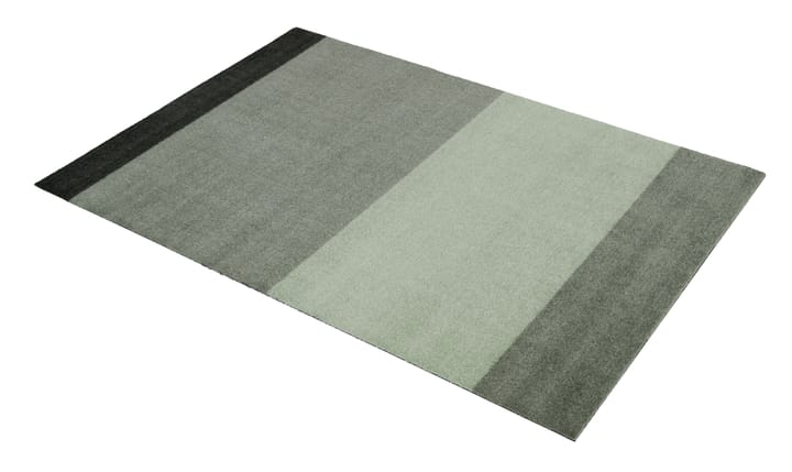 Chodnik Stripes by tica, pasy poziome - Green, 90x130 cm - tica copenhagen