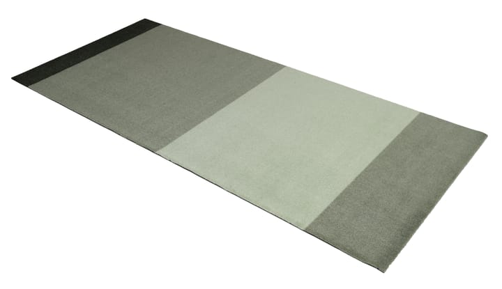 Chodnik Stripes by tica, pasy poziome, Green, 90x200 cm tica copenhagen