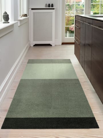 Chodnik Stripes by tica, pasy poziome - Green, 90x200 cm - tica copenhagen