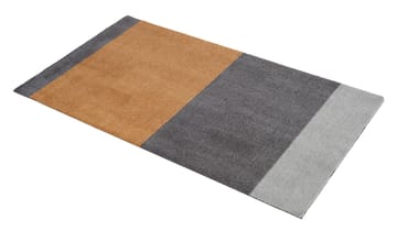 Chodnik Stripes by tica, pasy poziome - Grey-grey-dijon, 67x120 cm - tica copenhagen