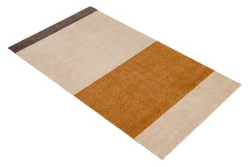 Chodnik Stripes by tica, pasy poziome - Ivory-dijon-brown, 67x120 cm - tica copenhagen