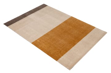 Chodnik Stripes by tica, pasy poziome - Ivory-dijon-brown, 90x130 cm - tica copenhagen